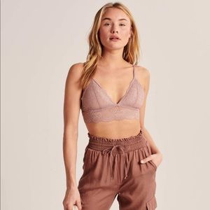 Abercrombie and Fitch Bralette XS